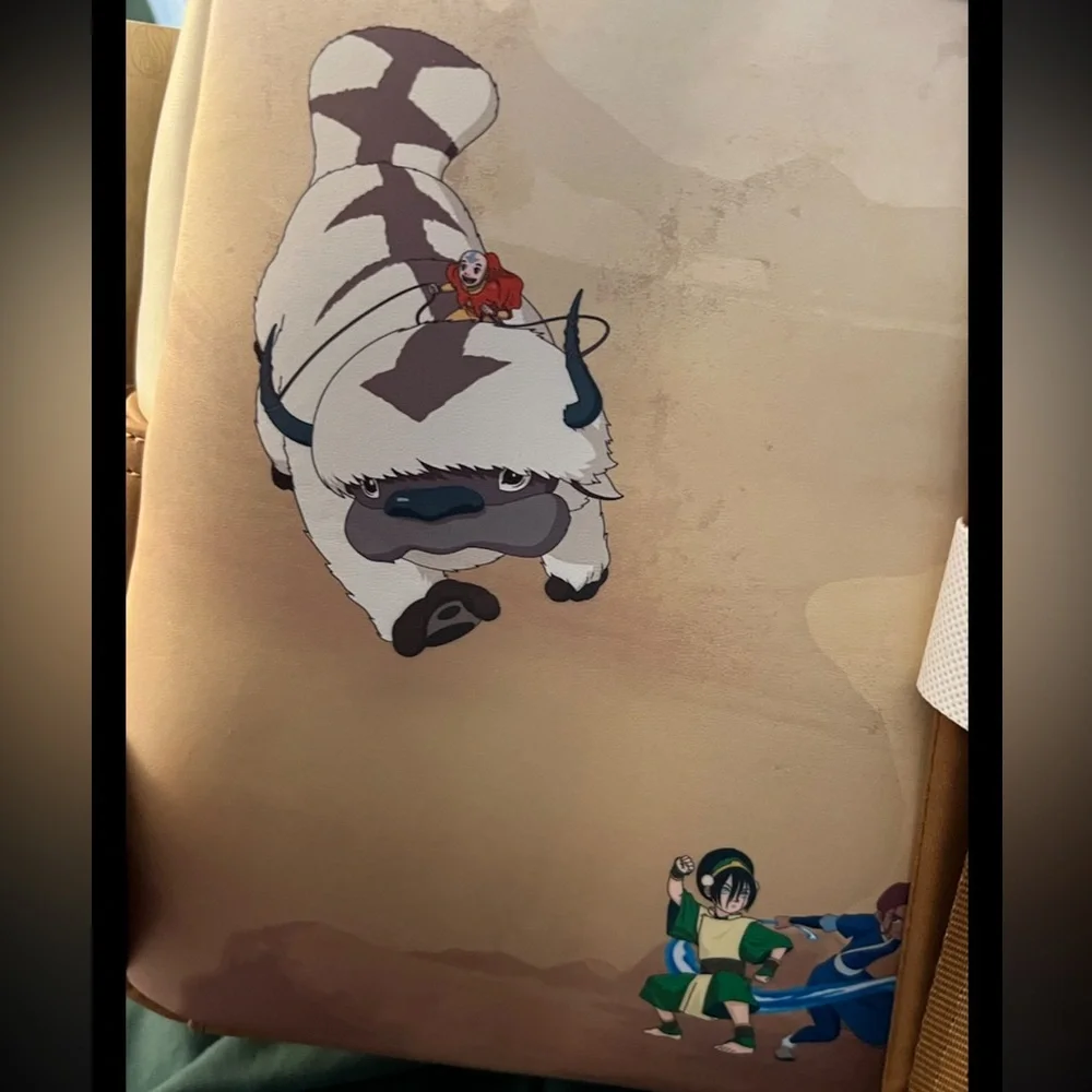 Avatar: The Last Airbender Sokka and Suki Mini Backpack